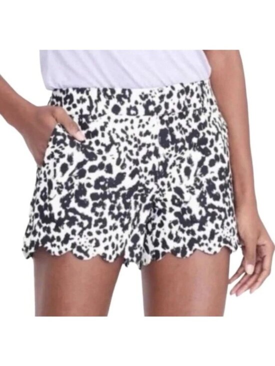 j-crew-factory-shorts-jcrew-womens-6-linen-blend-black-white